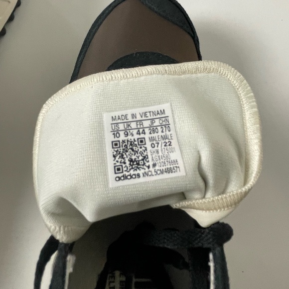 Adidas TRX Vintage Shoes brown/black (10) - Picture 6 of 7